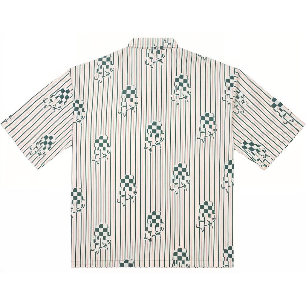 Vans X Asian Artist Collection Logo Casual Striped Polo Shirt Unisex Shirts Multicolor VN000HA7D731