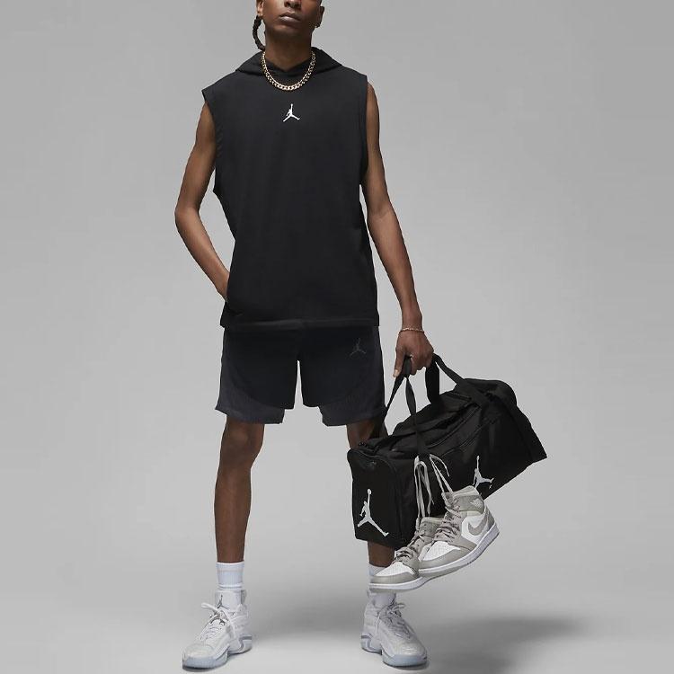 Air Jordan Dri-FIT Sport Fleece Sleeveless Hoodie 'Black' Men's DZ0572-010