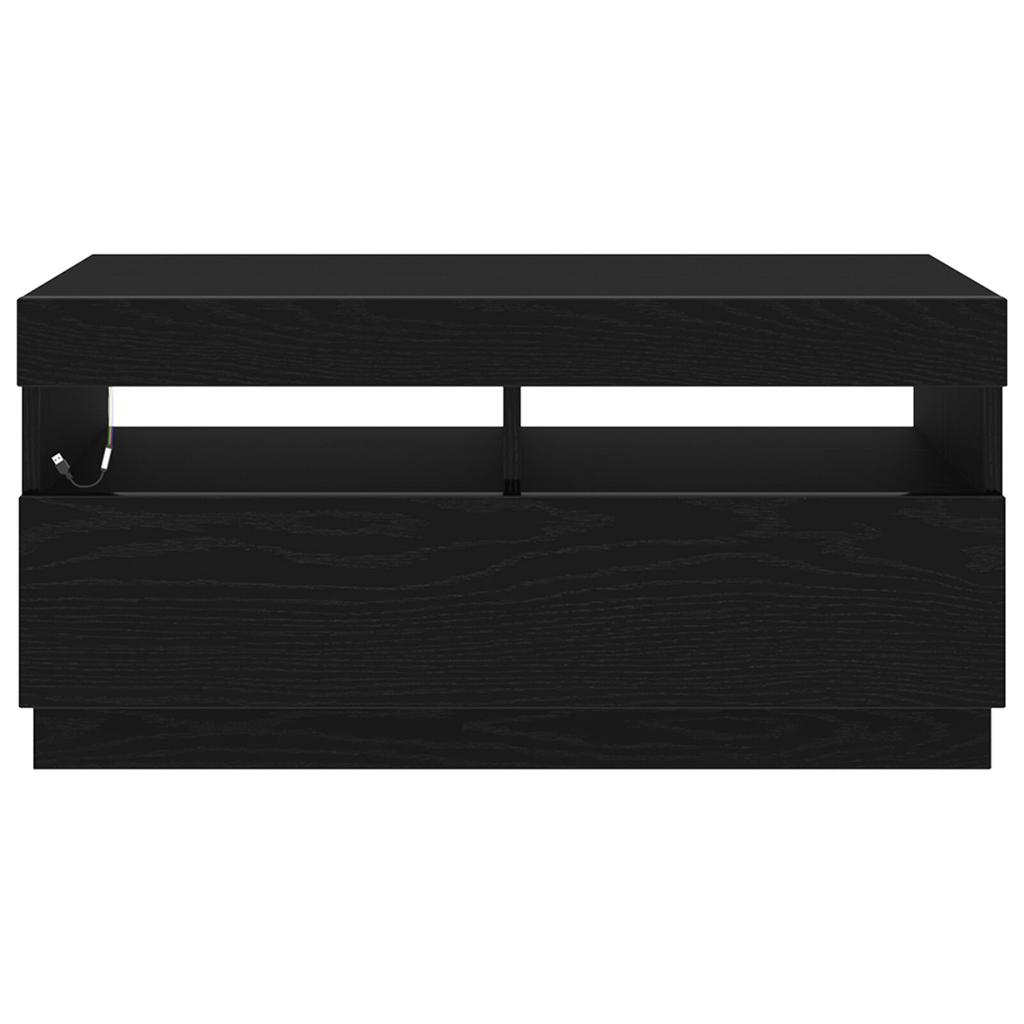 Moderne Klassische Elegante TV-Konsole Mit Klapptüren Für Die Aufbewahrung, Seitliche Aufbewahrungsschränke, 80 X 35 X 40 Cm