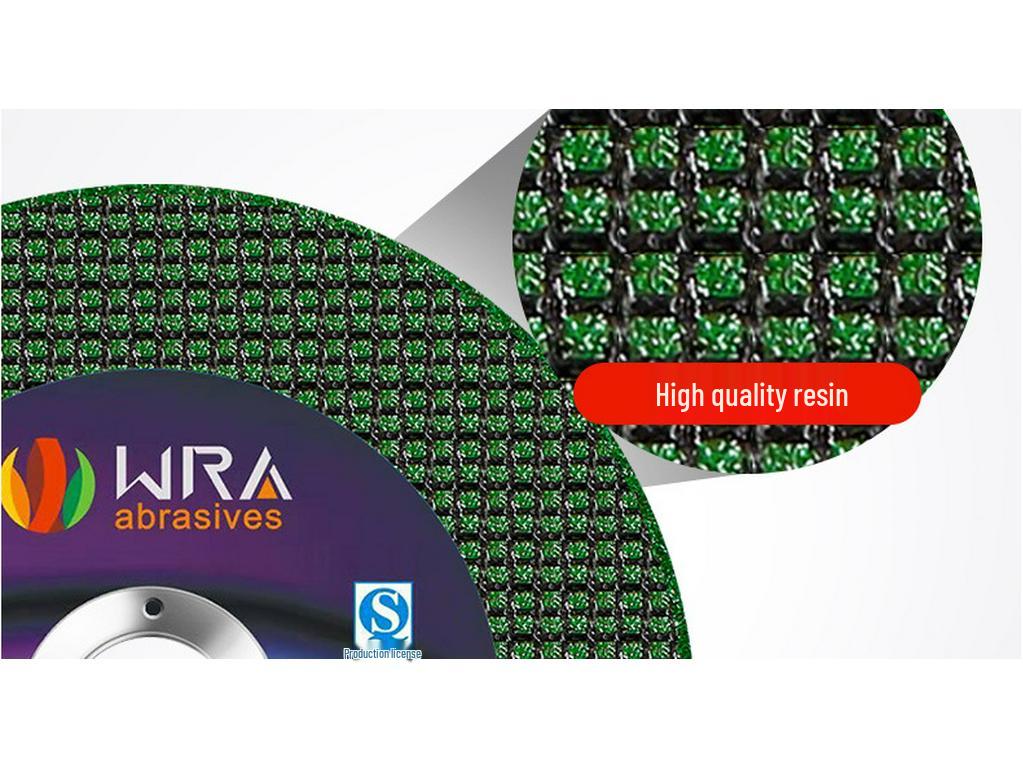 Ultra-Thin Stainless Steel Cutting Disc for Angle Grinder - 100mm Grinding & Polishing Wheel Saw Blade