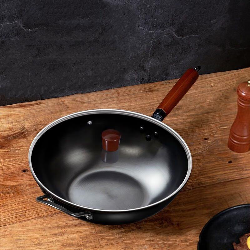 

Yoshida Sho Iron Stir-Fry Wok