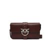 PINKO Love One Slouchy Zip Classic AI PLTT Bag