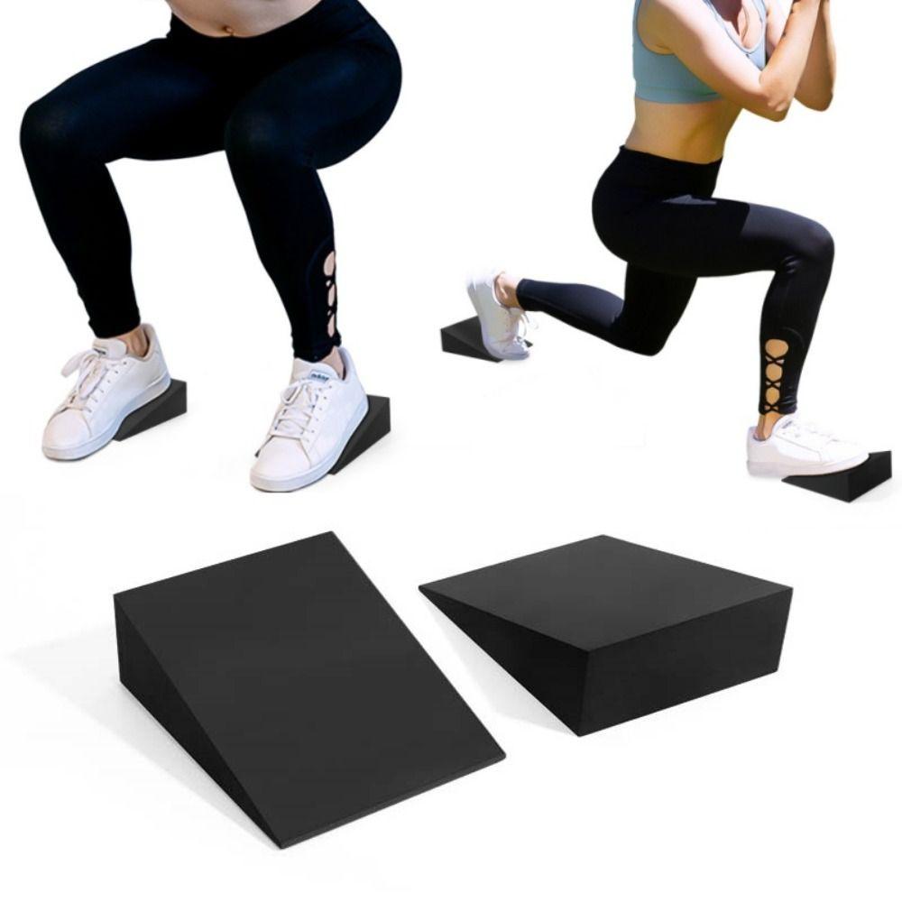 Trikonasana Calf Stretching Board Adjustable Slant Boards Yoga Wedge Blocks  Home Training