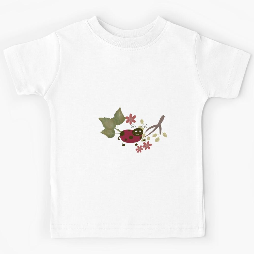 Ladybug Kids T-Shirt 100