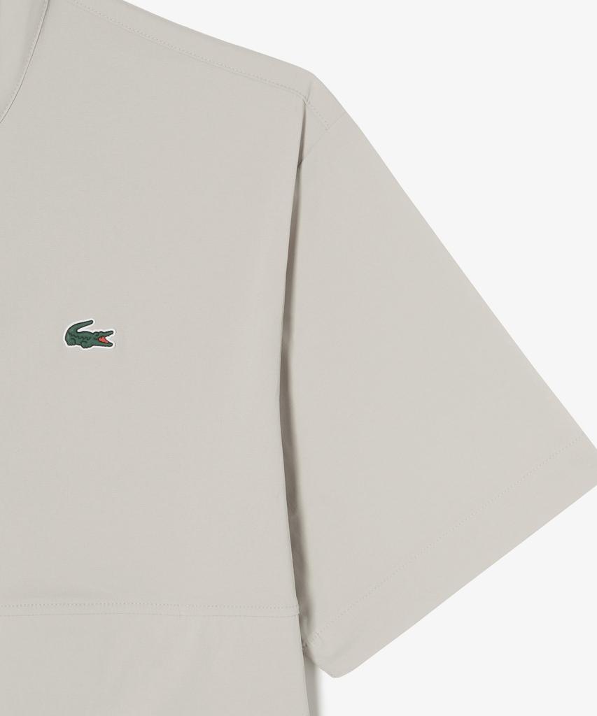 Lacoste Men'S Stretch Woven Setup Anorak Bh710E-56G 02S