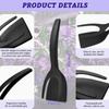 1PC 2 in 1 Grip Flip Spatula Tongs Nylon Non-Stick Egg Flipper Pancake Fish French Toast Omelet Maker Kitchen Tool