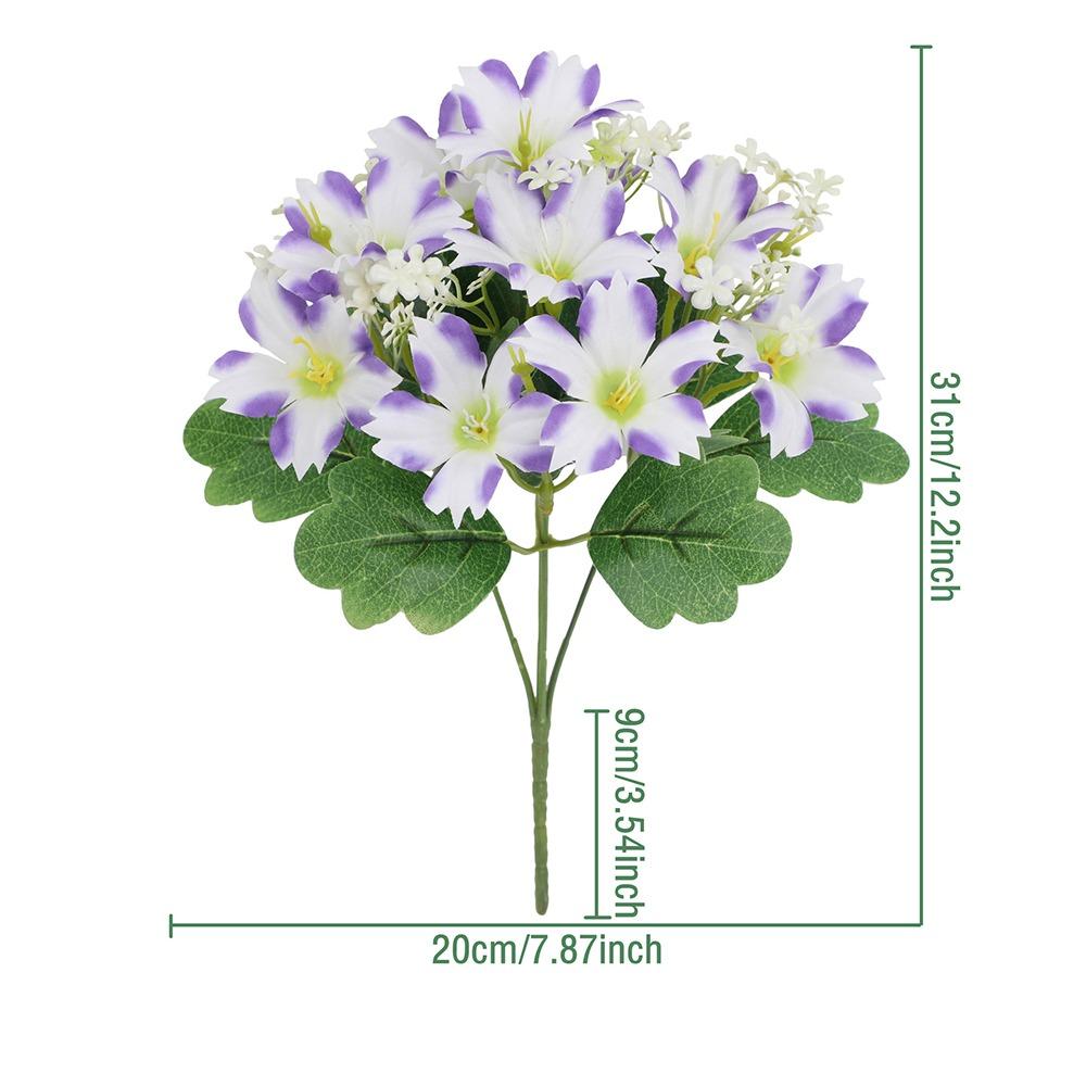Handmade Realistic Faux Blooms UV Resistant Artificial Flower  Flower Arrangement