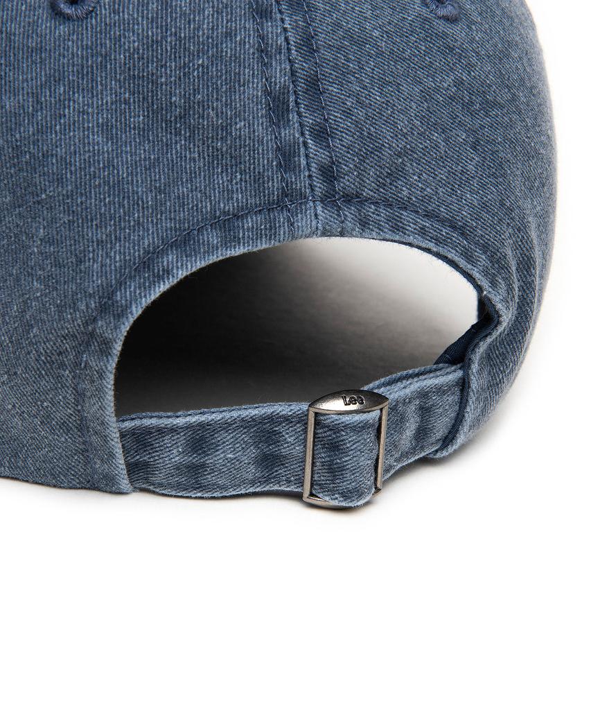 LEE Small Twitch Logo Pigment Ball Cap Blue