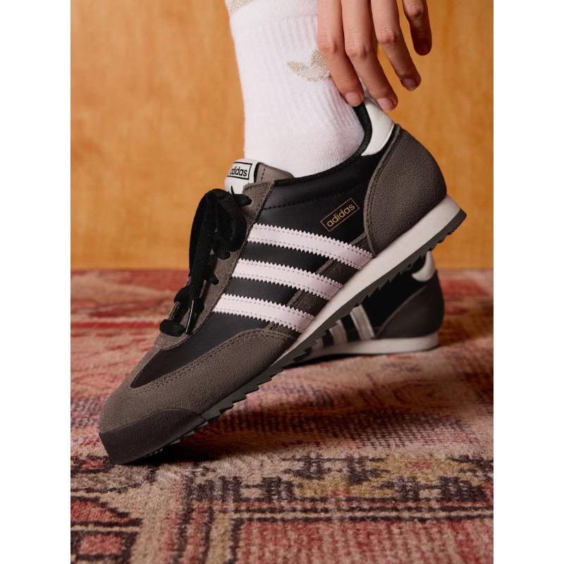 Adidas "T Head Shoes" R71 Retro Classic Low-Top Sports Shoes - Men's and Women's Adidas KI8871