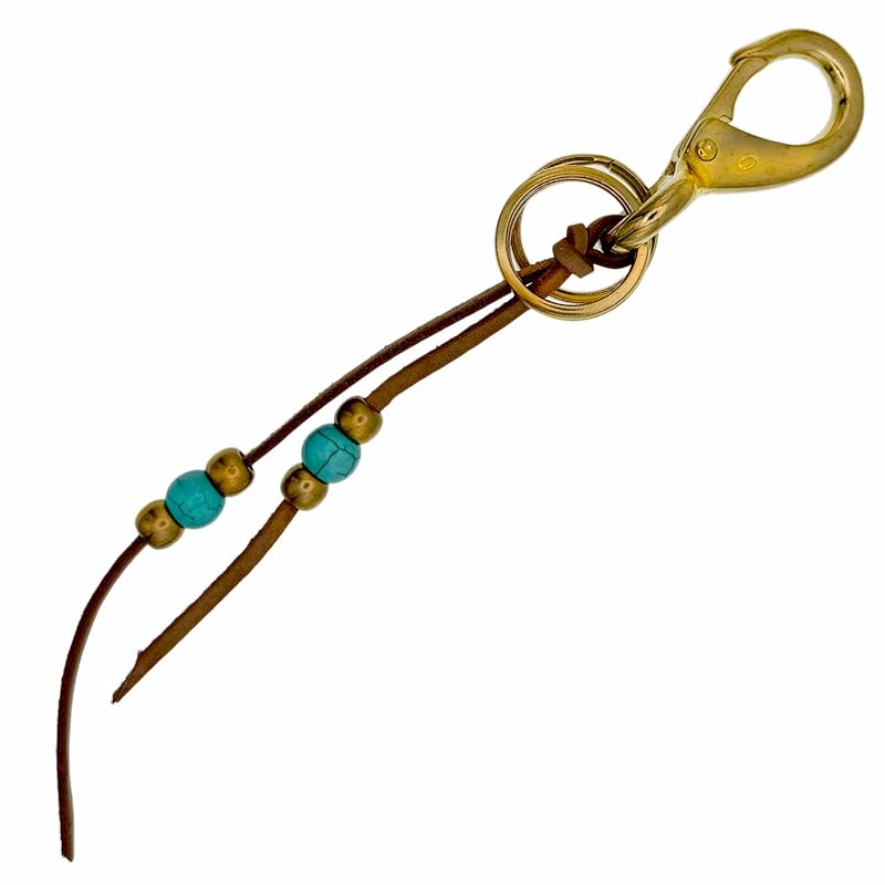 

brass brass biker key ring key chain Hook; USBS-009