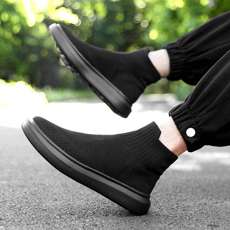 men's women's Riding boots Casual Sneakers New large size waterproof Couple shoes Add cotton warmth shoes Casual sports shoes