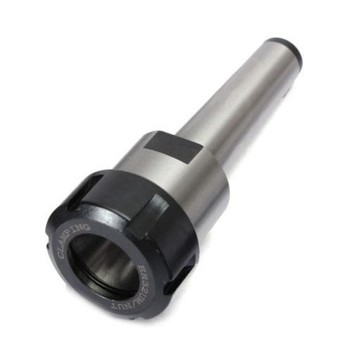In stock ER32 MT3 Taper Collet Chuck Holder CNC Milling Lathe Straight Tool Silver+Black