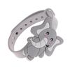 Cartoon Animal Mosquito K-iller Silicone Wristband Children KIDS Summer Mosquito Repellent Bracelet