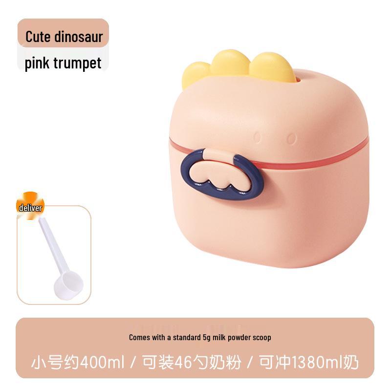 Sealed, Moisture-Proof Baby Milk Powder and Cereal Storage Container for Outings