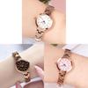 Gedi Ladies Rose Gold Quartz Watch With Waterproof Feature For Fashionconscious Women
