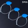Car Windshield Washer Fluid Reservoir Cap With Anti Lost Rubber Ring Direct Fit Replacement Auto Wiper Tank Cover Parts