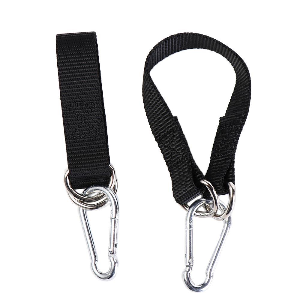 Single Layer Single Bar Extension Belt Dacron Heavy Duty Hook Ring Tree Swing Straps Punching Bag