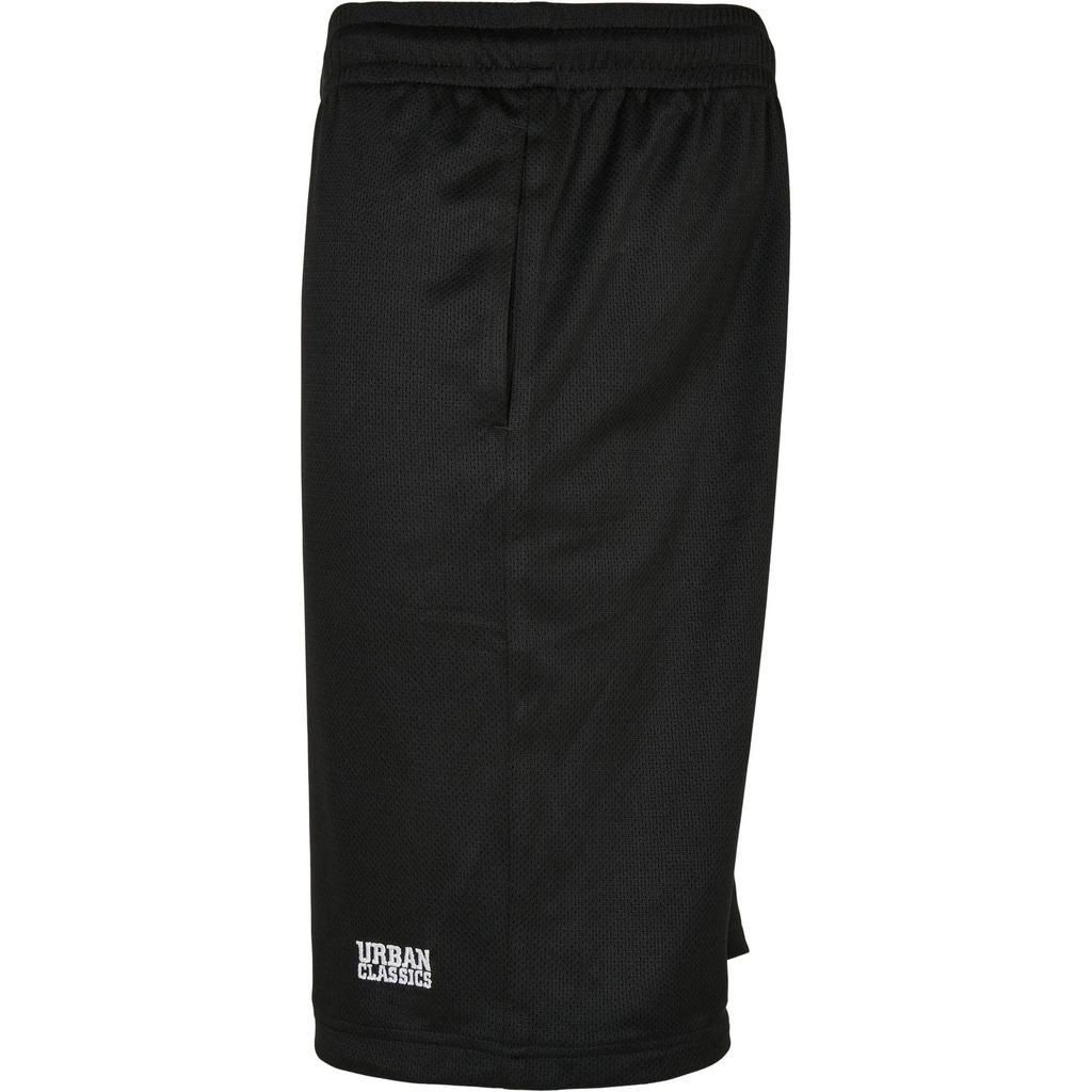 Urban Classics Mens Basic Mesh Shorts