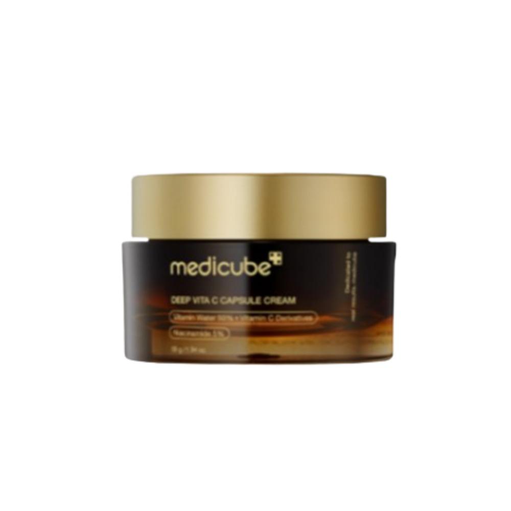 

Medicube Deep Vita C Capsule Cream Vitamin C Brightening & Glow Moisturizer 55ml
