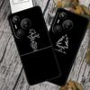 Pura 70 Black TPU Phone Case - Personalized Line Pattern, Soft Shell