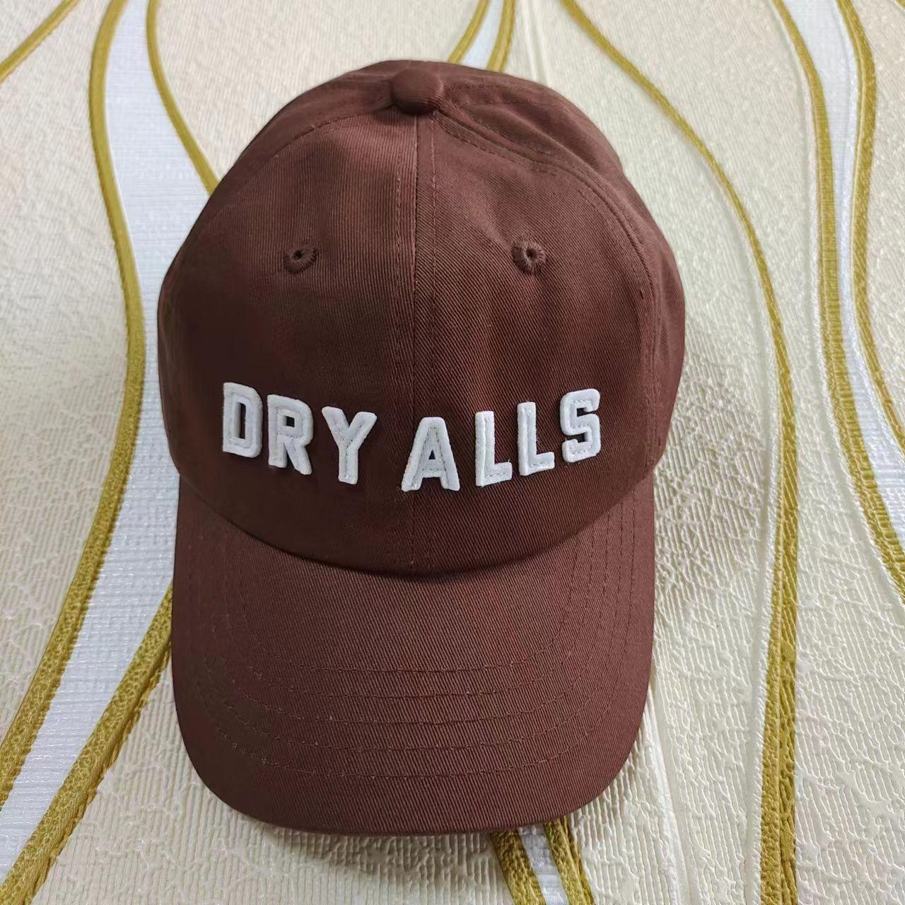 Used HUMAN MADE dry alls ball cap brown