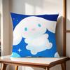 C-Cinnamoroll Kawaii Cushion Cover For Pillow Printing Sofa Decoration Home Car Room Coffee Shop Office Nordic Simplicity