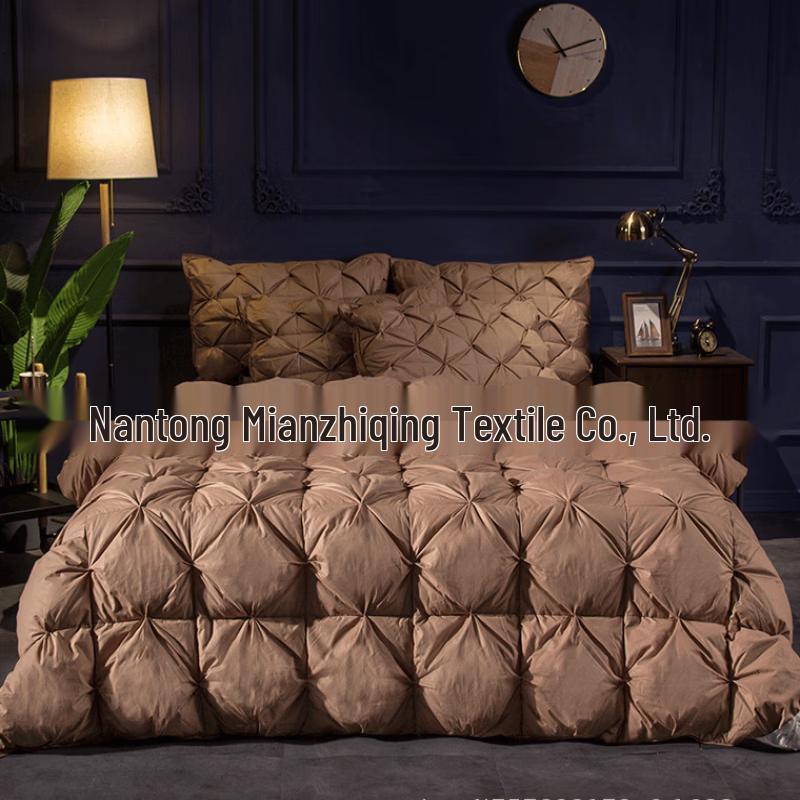 Velvet Warm Winter Quilt