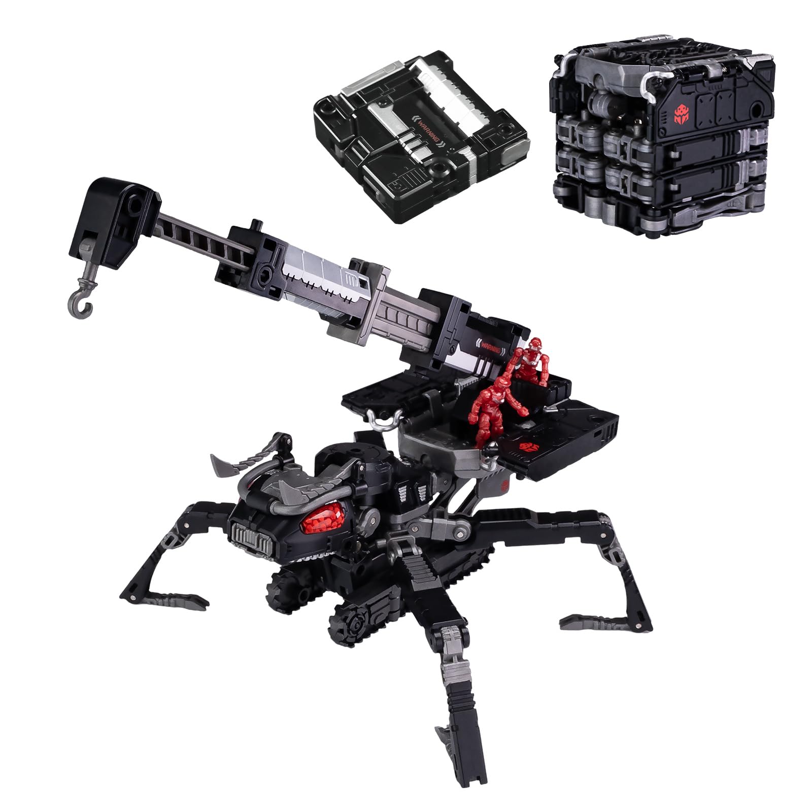 

52TOYS BEASTBOX BB-73 DEATHMATCH Специальная бонусная версия. Включает выдвижную стрелу. Трансформирующаяся фигурка-трансформер из 3 этапов. Предварительно окрашенный, Сочлененный,