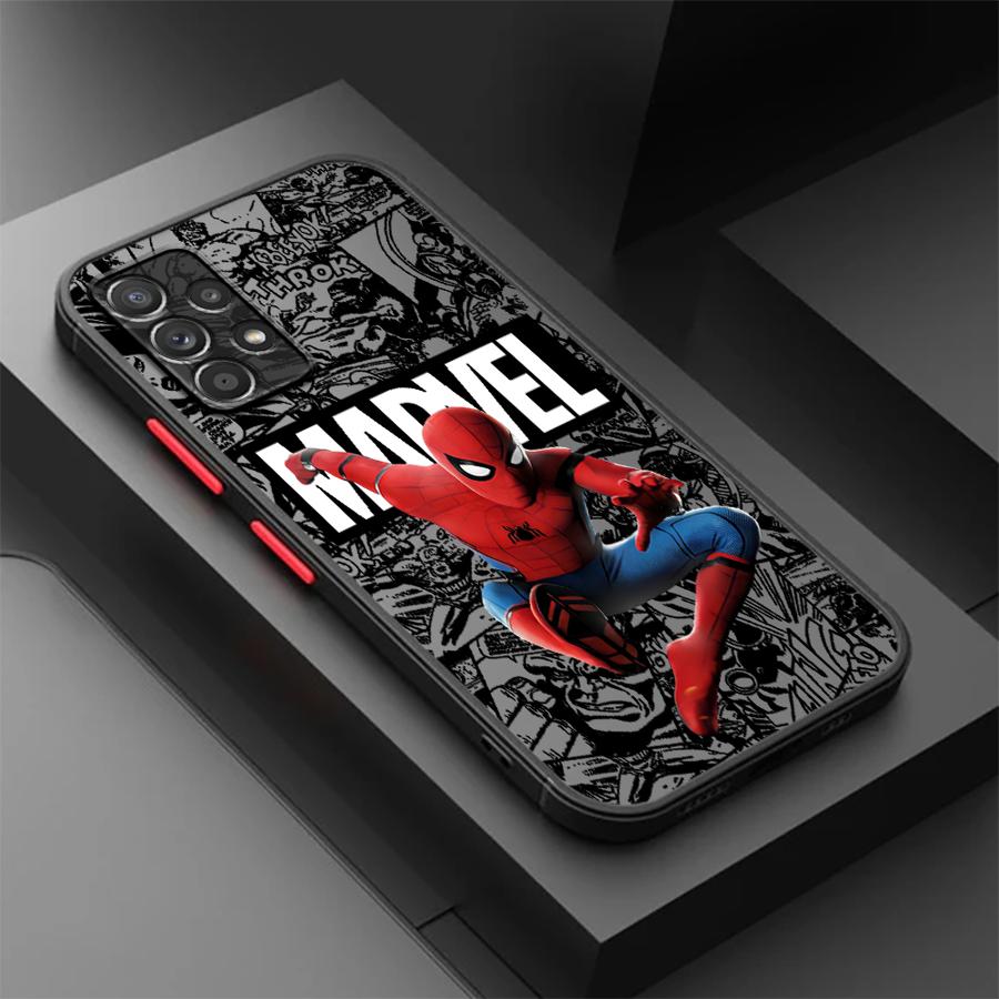 Spider-Man Varoņu Atgriešanās Tālruņa Vāciņš priekš