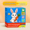 In Stock: Early Education Cognitive Puzzle Cards for Toddlers