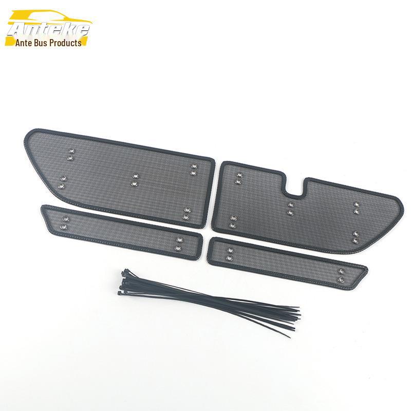 

21 WEYVV5 Сетка с пайетками для защиты от насекомых и Защитная панель-наклейка для декоративного покрытия бака для воды