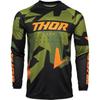 Herren Damen Mountainbike Langarm Radtrikot Off-Road Motocross Rennhemd Atmungsaktiv Schnelltrocknend