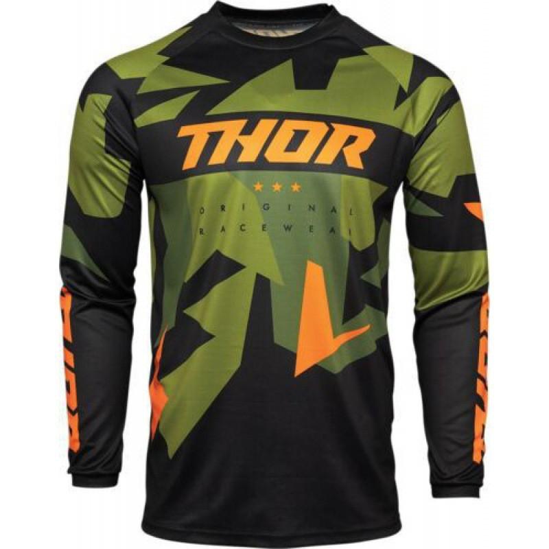 Herren Damen Mountainbike Langarm Radtrikot Off-Road Motocross Rennhemd Atmungsaktiv Schnelltrocknend