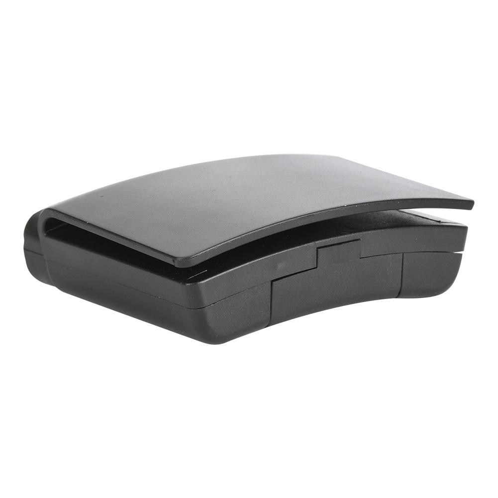 Plastic Portable COB LED Headlight Hat Clip Lamp Mini Outdoor Flash Light