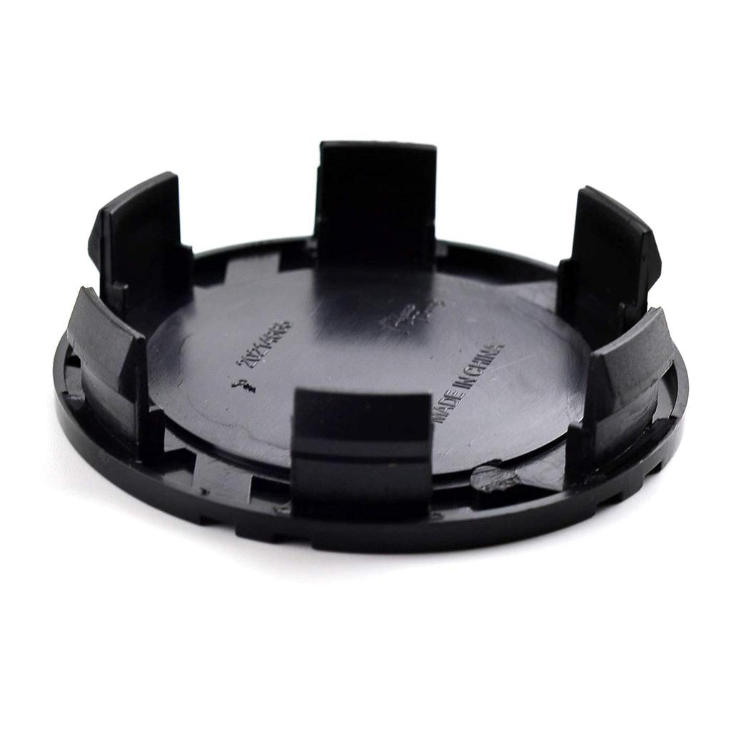 Wheel Center Caps, 79mm, 73mm, 4 Pieces, Black, Wheel Covers, Center Covers