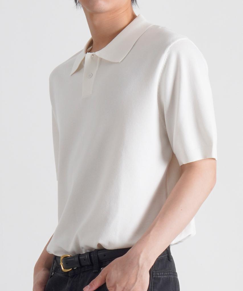 Beoteunseoul Cool Touch Soft Daily Polo Short Sleeve (6 Colors)