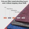 6pcs Creative Multi-functional Hexagon Felt Wall Sticker Photo Honeycomb Self-adhesive Wallpaper Home Office Boards Decoration