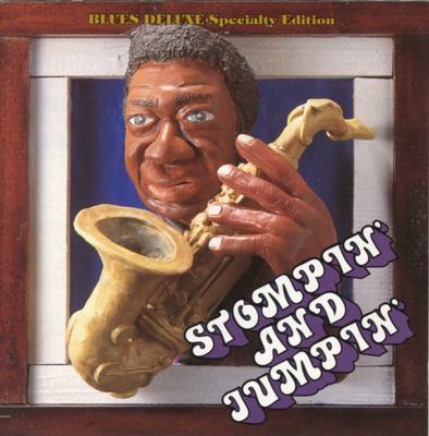 CD VARIOUS - Stompin'&Jumpin' : Blues Deluxe Spe OCD35005 Specialty Japan Blues Used