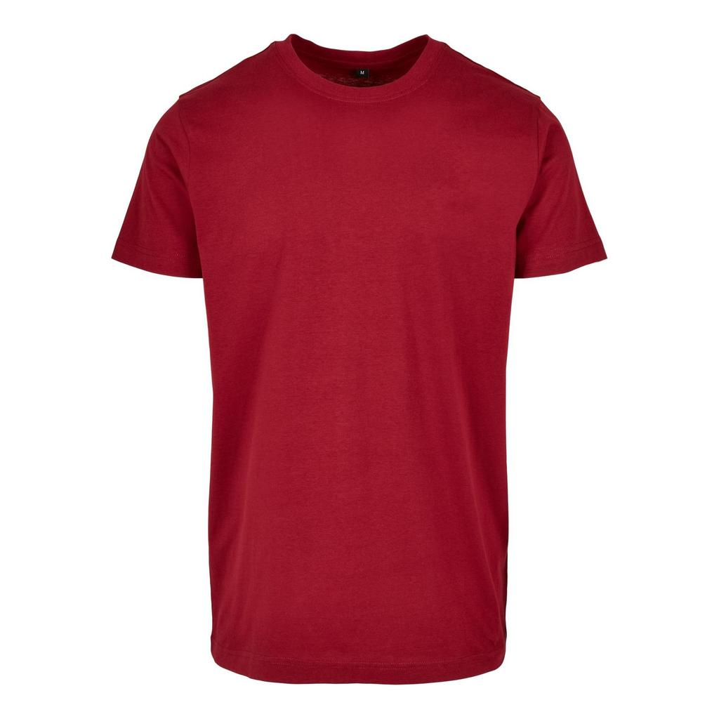 Build Your Brand Mens Basic Crew Neck T-Shirt