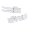 2Pcs Sewing Machine Presser Foot Replacement for Singer 2277 2273 2282 M1150 MX231 C5200 3323 1409 3232 2662 Clear