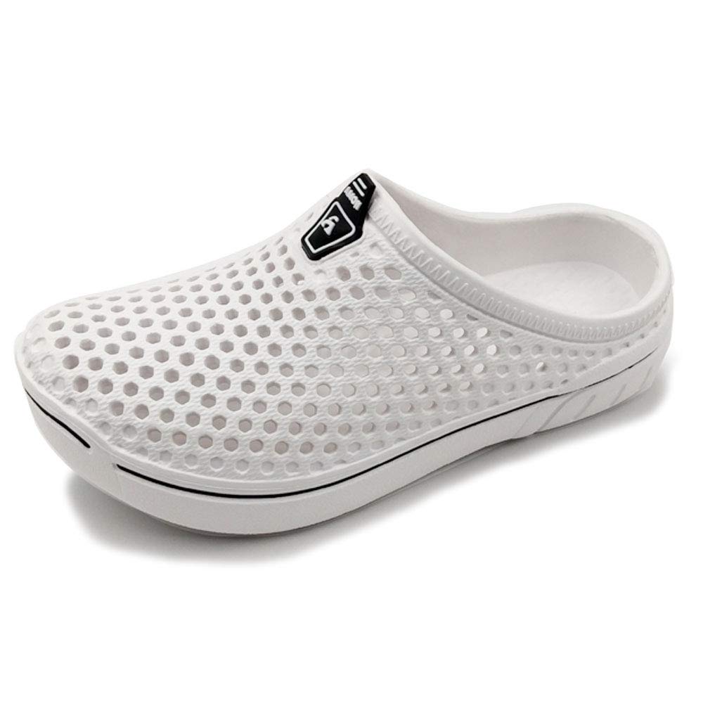 

Beach Sandals for Room Clog Indoor Junior Outdoor and Beach Water River Pool Summer Water Play Water Drainage KID161 [Amoji] Kids Sandals, Slippers,