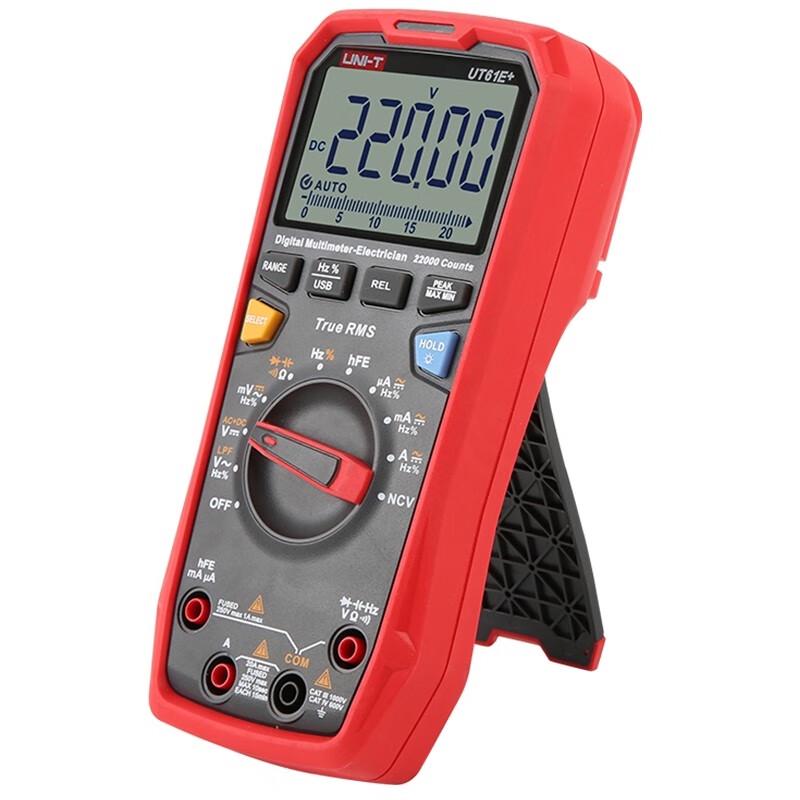 UNI-T UT61E+ Series Auto-Ranging Digital Multimeter