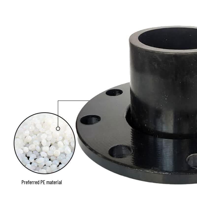 PE Water Pipe Flange Fitting