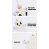 Halloween Woven Ghost Ornaments Cute Halloween Ghost Woven Ornament Macrame Tapestry Indoor Seasonal Photography Props For Wall