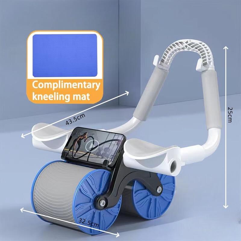 

WEZHO Automatic Rebound Ab Wheel