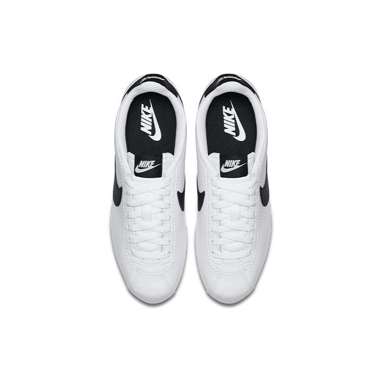 New Nike Classic Cortez White Black Women's 807471-101