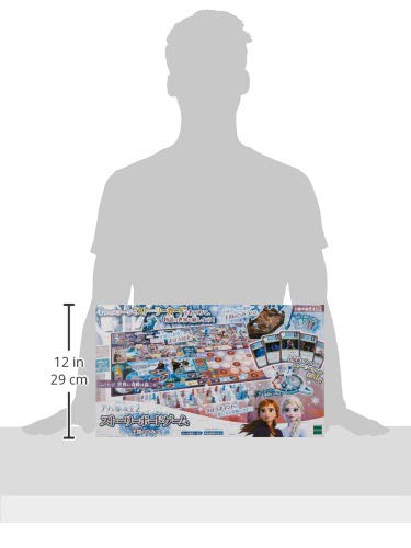 EPOCH Frozen 2 Storyboard Game, Secret of the Kingdom, ST Mark Certified, Ages 6 and Up, Toy Game, Players: 2-6, EPOCH