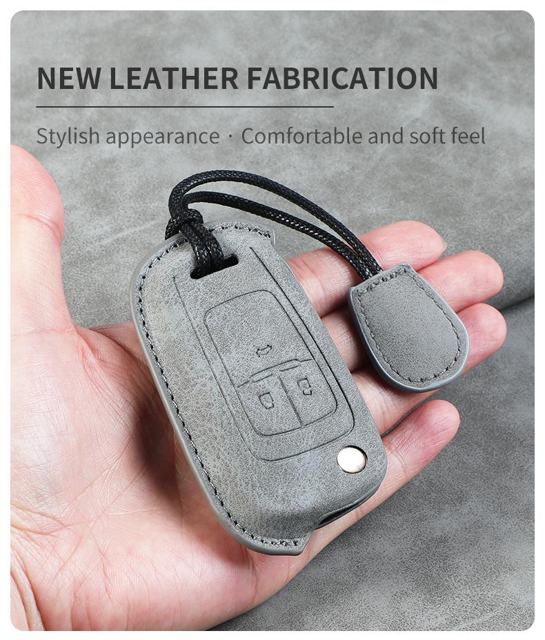 Chevrolet Key Cover for Cavalier, Cruze, Malibu, Trax, Sail, Aveo