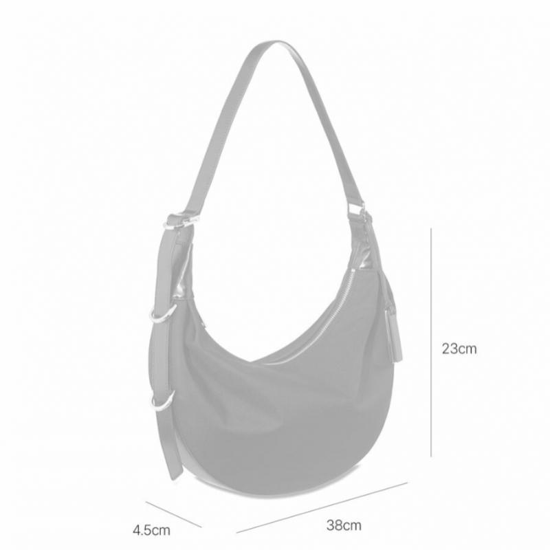 JOY GRYSON Medium Nylon Hobo Bag Jun