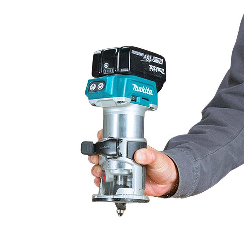 Makita DRT50 Cordless Router/Trimmer CN plug (adapter included)